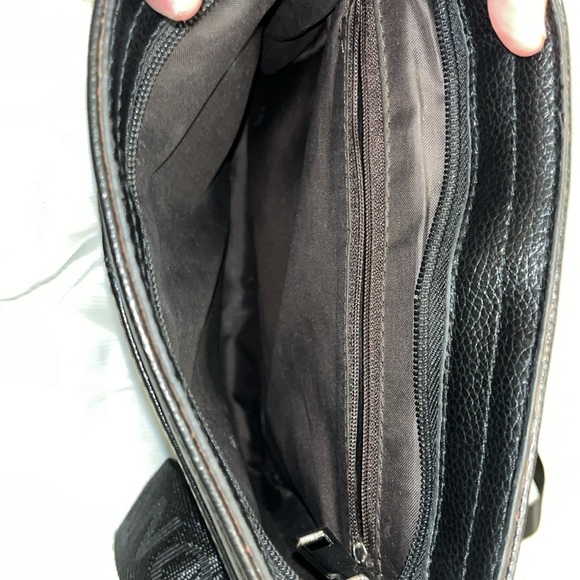 Black Leather MONTBLANC bag - Picture 5 of 7